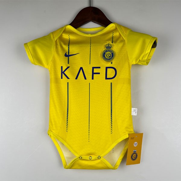 Camiseta Al-Nassr FC 1ª Bebé 2023-2024